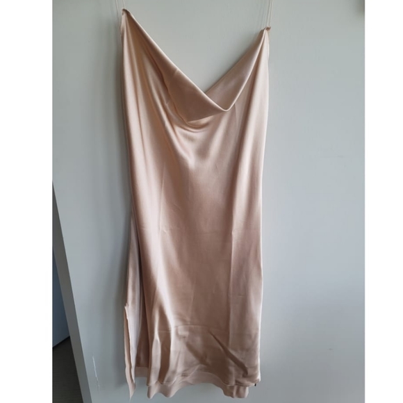 Are You Am I Nique Mini Dress in Fawn - Picture 6 of 6